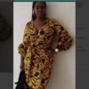 African Wear Designs Dress - AFRICA BLOOMS