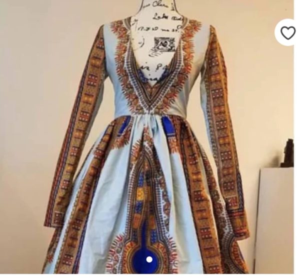 Dashiki Dress Ankara Designs - AFRICA BLOOMS