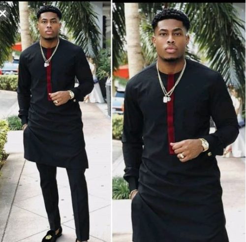 african outfits for men
