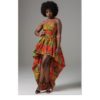 Kente African Dress - African Prom Dresses for Sale - Africa Blooms