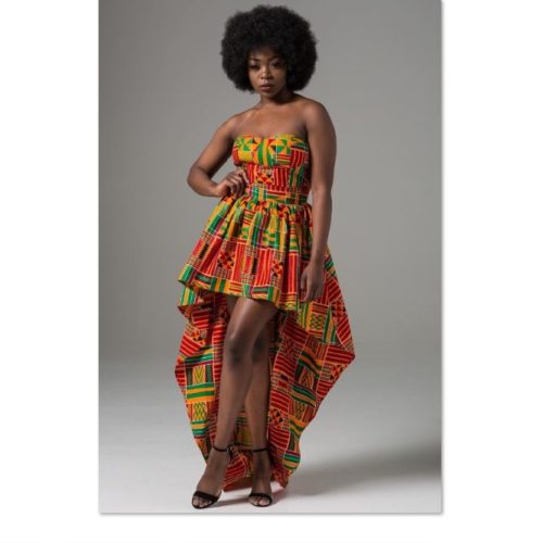 African Wedding Dress /women's Dashiki/ Kente/ Ankara/ African Print/  African Clothing/ Africa Ladies/ African Fashion Dress/ Prom Dress 