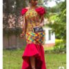 Beautiful African Kente Dress - AFRICA BLOOMS