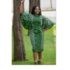 Dashiki African Print Fashion Dress - AFRICA BLOOMS