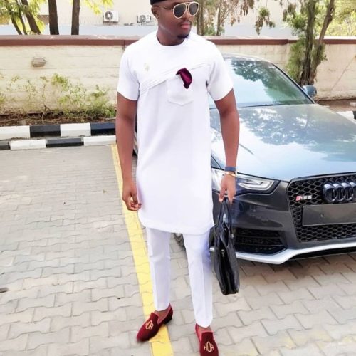 White African Style Men African Wedding Fashion Style Africa Blooms