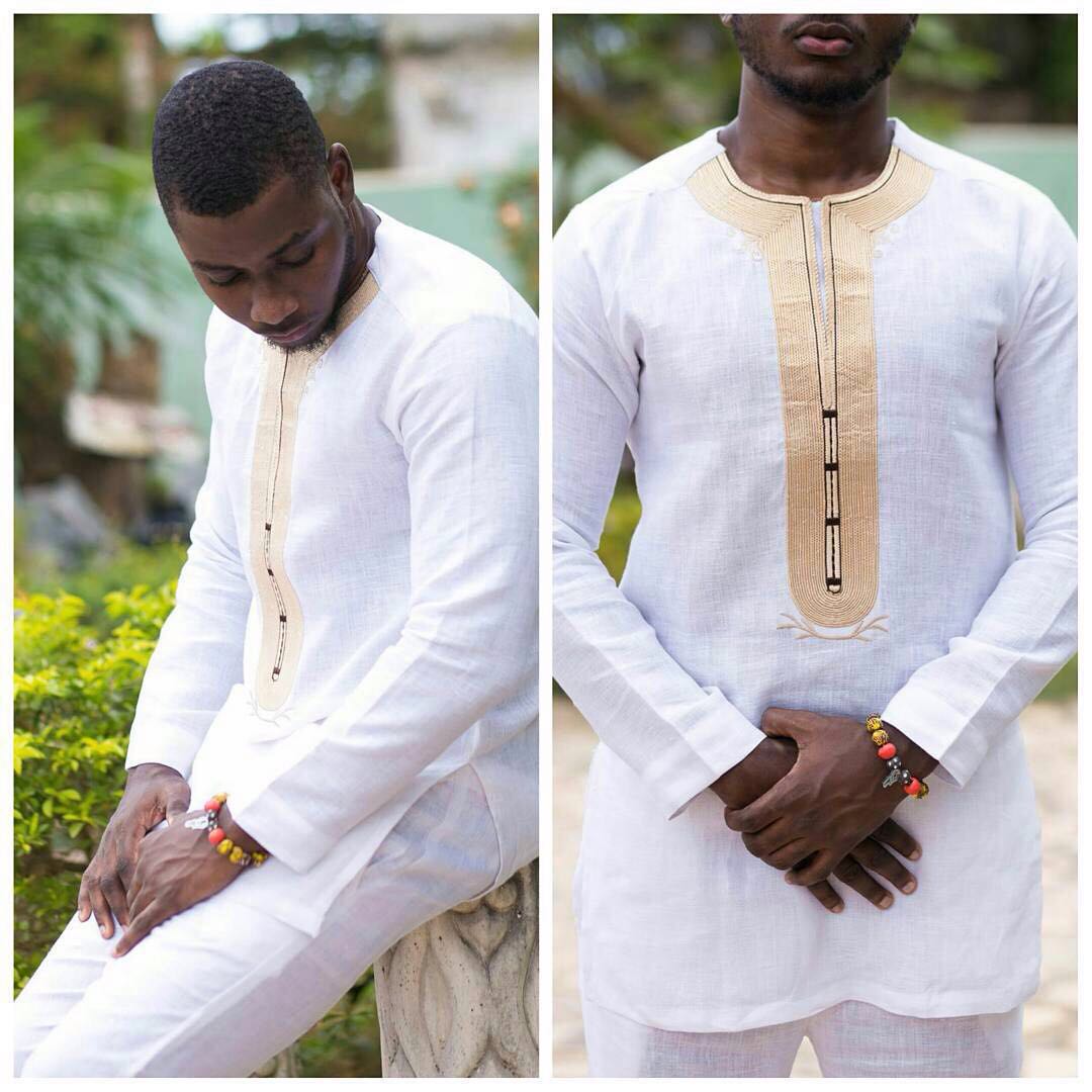 white african outfit