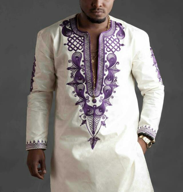 prom dashiki White And Red Embroidery African Dashiki suit Bespoke men/'s dashiki African men/'s clothing African groom/'s men wedding suit