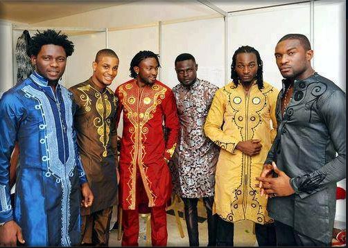 men's attire for traditional wedding
