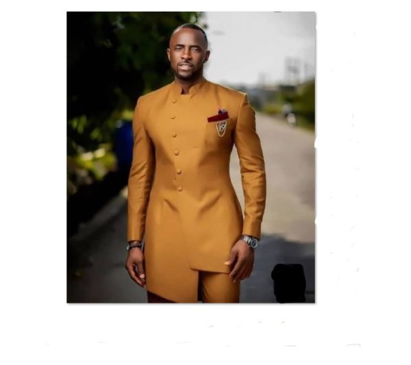 Latest African Dashiki Mens Suit | Best African Wedding Suit for Men
