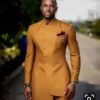 Dashiki Mens Suit - African Wedding Mens Suit - African Prom Suit - AFRICA BLOOMS