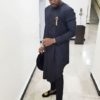 Latest Black African Dress Suit for Men - AFRICA BLOOMS