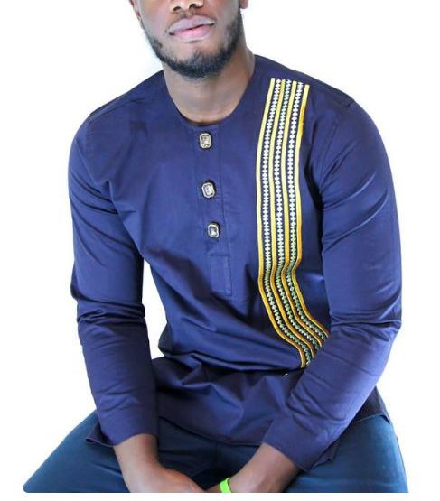 African Print Styles Men Shirt Nigerian Men S Traditional Attire For Sale