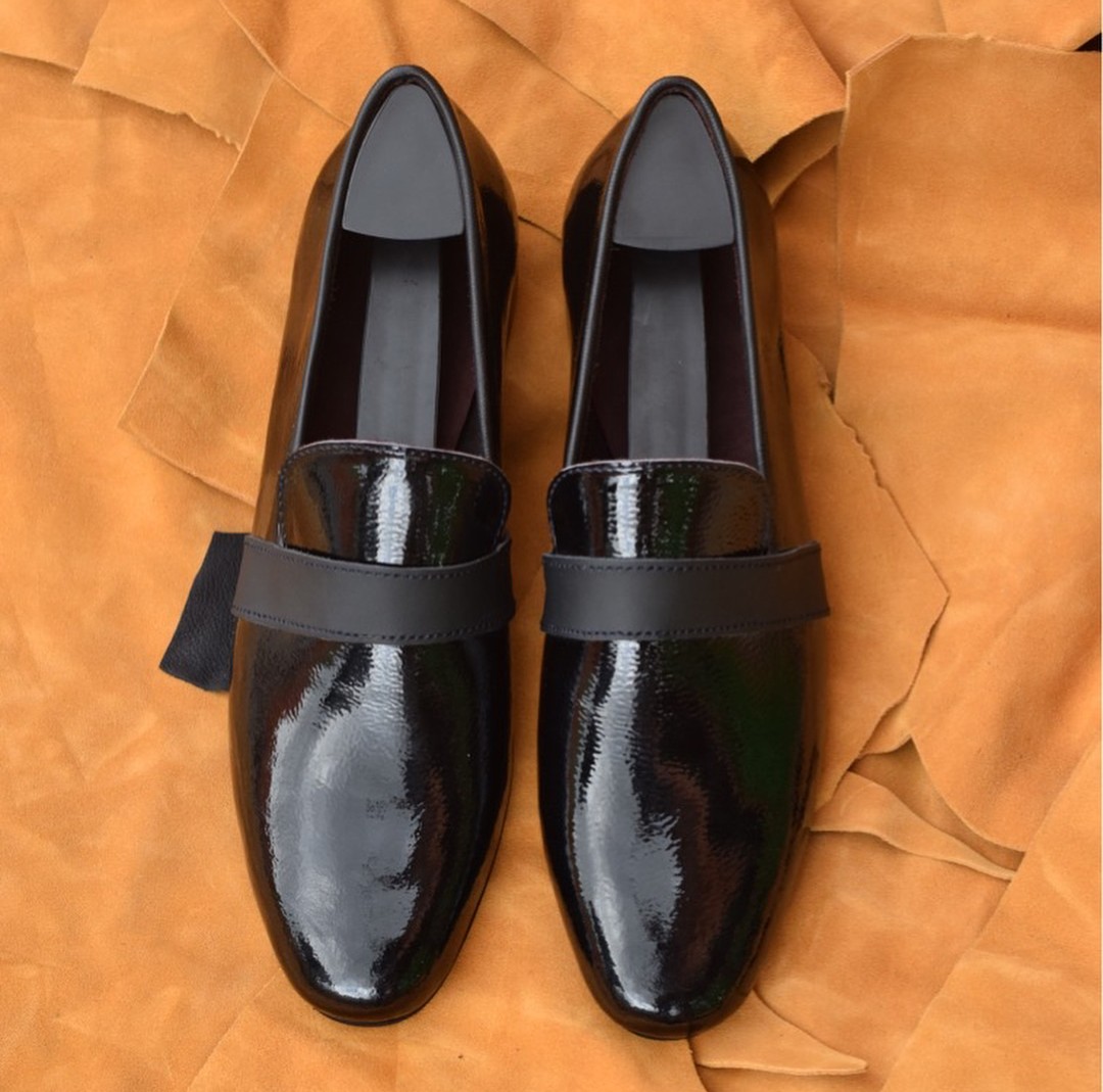 stylish mens black dress shoes
