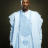 Blue Agbada Style for Men - Latest Agbada Style for Men for Wedding - AFRICA BLOOMS