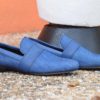 Blue Mens Casual Fashion Loafers Shoes - Buy Blue Casual Menswear - AFRICABLOOMS