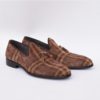 Brown Tassel Dress Loafers Shoes for Men - AFRICABLOOMS