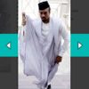 Gray Agbada for Men - Latest Agbada for Wedding Gray - AFRICA BLOOMS