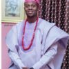 Gray Agbada for Nigerian Men Wedding - AFRICA BLOOMS