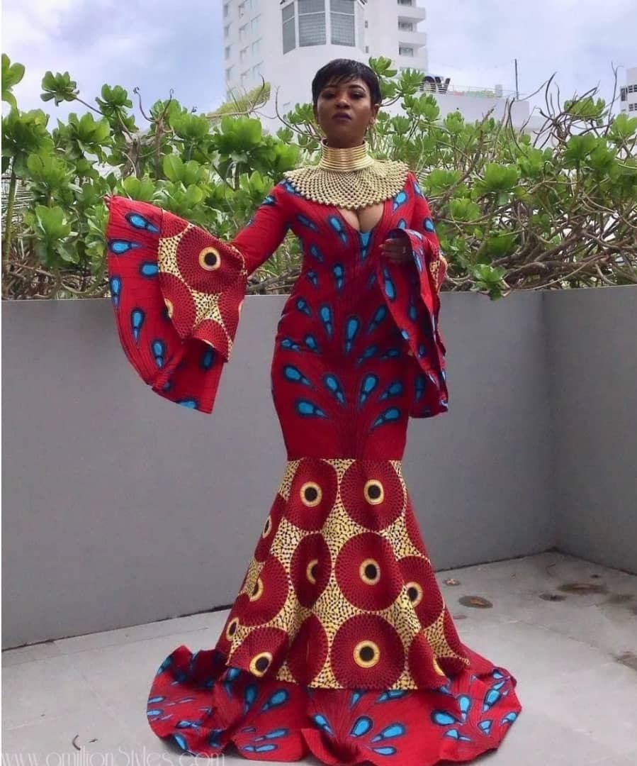 long african dresses