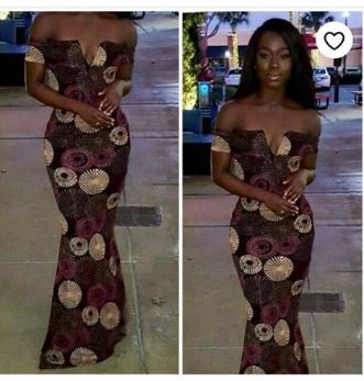 Custom Made African Prom Dress | Shop 