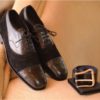 Black Mens Fashion Dress Shoes - AFRICA BLOOMS