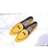 Yellow Mens Dress Shoe for Wedding - Mens Tassel Loafers - Mens Fashion Dress Shoes - AFRICABLOOMS