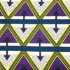 African Fabric - Purple Ankara African Print Fabric Shop - 22 - AFRICABLOOMS