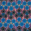 Blue African Fabric - Ankara African Print Fabric Shop - 31 - AFRICABLOOMS