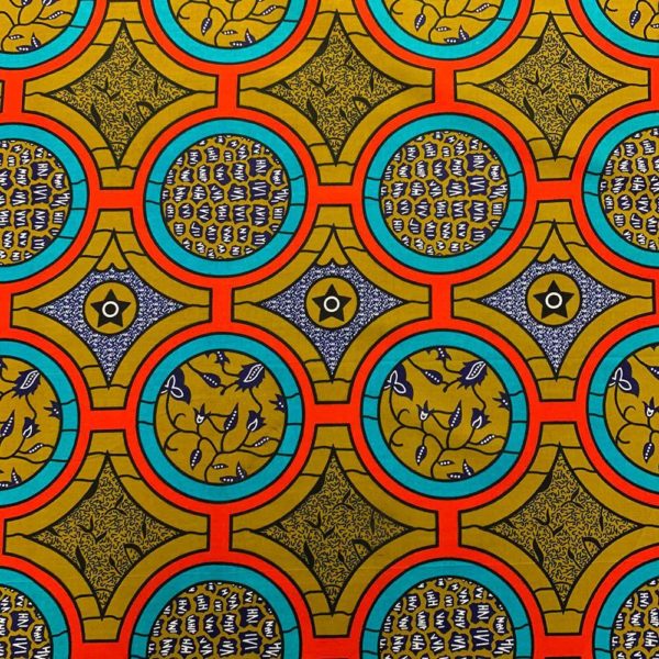 African Fabric - Ankara African Print Fabric Shop - 61 - AFRICABLOOMS