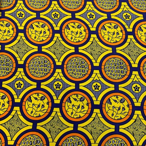 African Fabric - Ankara African Print Fabric Shop - 62 - AFRICABLOOMS