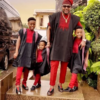 Black & Red Latest Agbada Styles - AFRICA BLOOMS