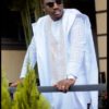 White Agbada for Men for Wedding - All White Agbada Style - AFRICA BLOOMS