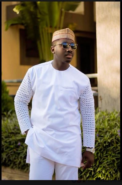 BEST All White Agbada Style | #1 African Agbada Wedding Dress Men