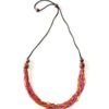 African Beaded Necklace - Long African Necklace - 7 - AFRICABLOOMS