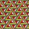 African Fabric - Red Ankara African Print Fabric Shop - 73 - AFRICABLOOMS