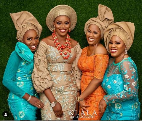 nigerian wedding attires
