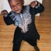 Black Panther Suit for Boys - AFRICA BLOOMS