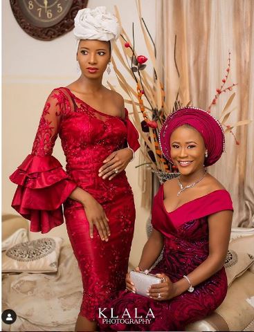 nigerian wedding party dresses