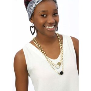 Ivory African Wrap Necklace - 1d - AFRICABLOOMS