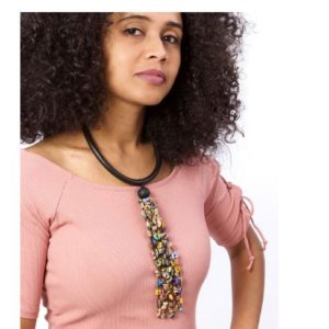 African Fashion Necklace - Africa Blooms