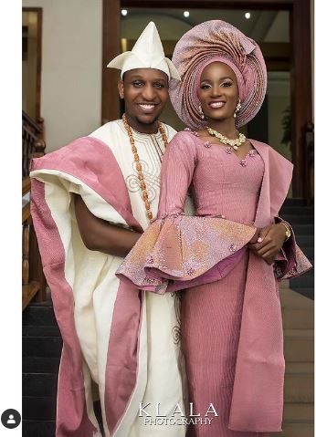 nigerian outfit for wedding