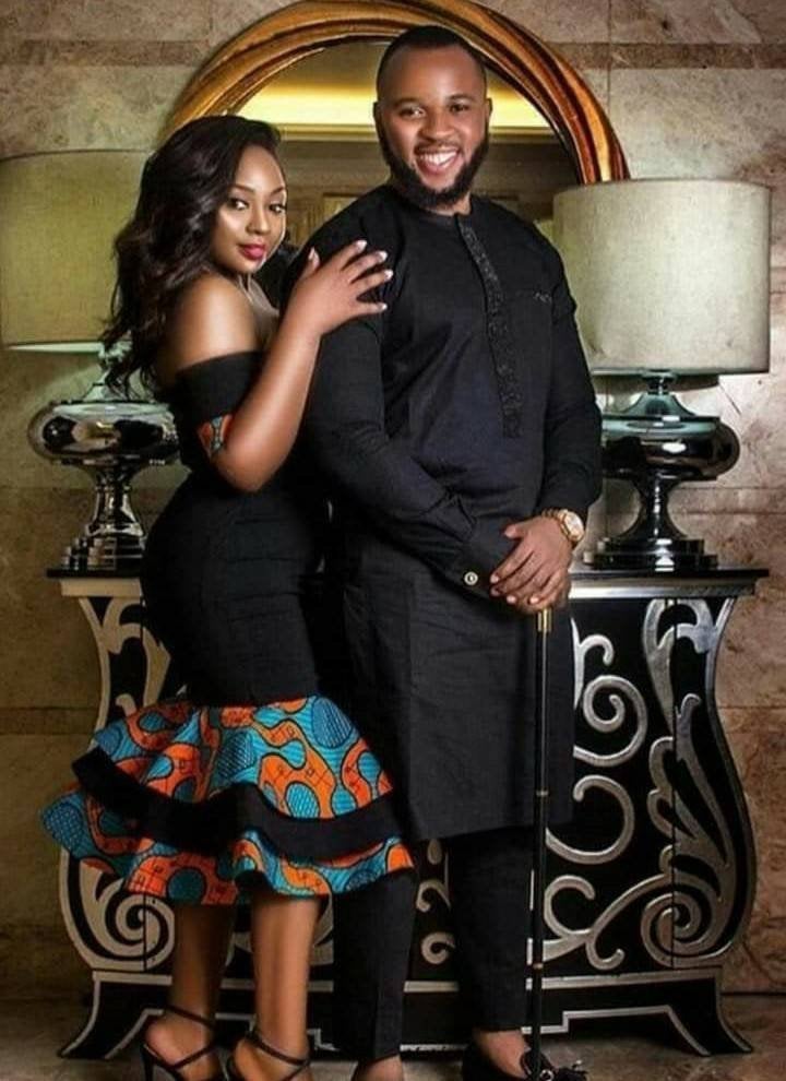 ankara styles for husband and wife