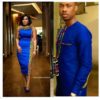 Royal Blue African Wedding Outfits for Couple - AFRICA BLOOMS
