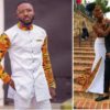 White African Dress & Ghana Mens Wedding - AFRICA BLOOMS