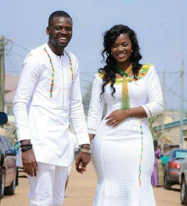 White African Wedding Dress for Husband & Wife - AFRICA BLOOMS