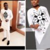 White & Black African Wedding Dress for Husband & Wife - AFRICA BLOOMS