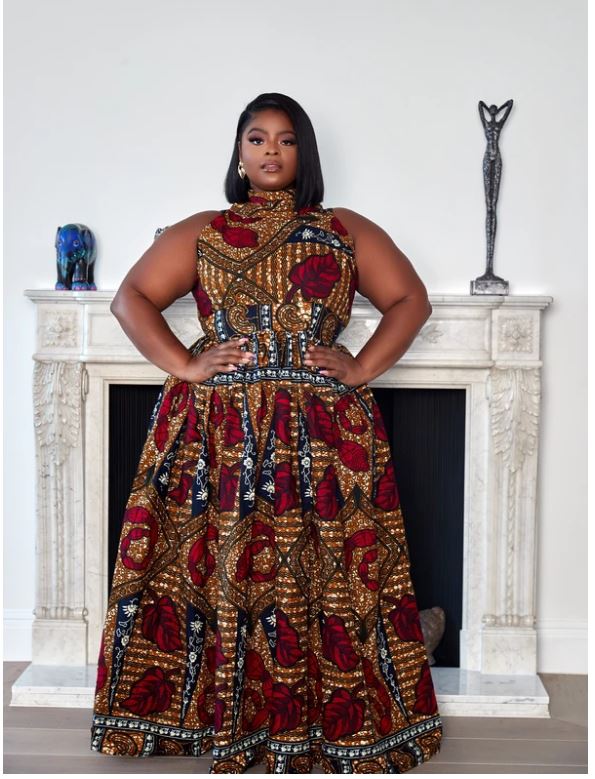 african maxi dresses uk