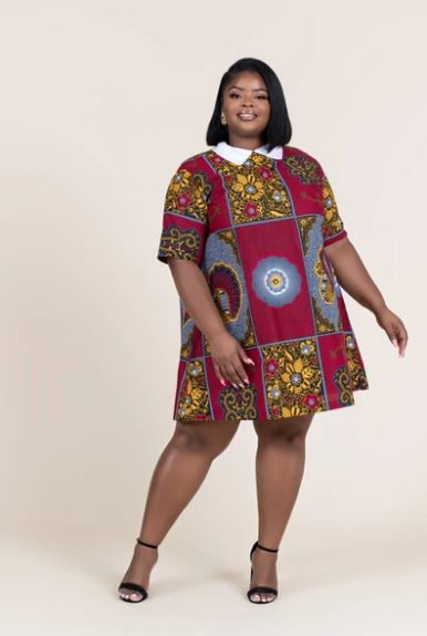 african tops for plus size ladies