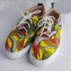 Dashiki African Print Sneakers - Ankara Sneakers - African Sandals - AFRICA BLOOMS (2)