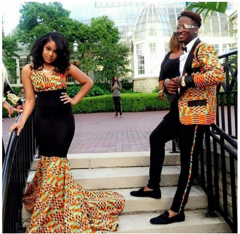 black african dress styles