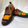 Kente Custom Made African Print Shoes - AFRICA BLOOMS